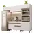Armário de Cozinha Completa 260cm Branco Reims 08 - comprar online