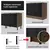 Kit com 2 Balcões de Cozinha Lux 4 Portas 3 Gavetas Sem Tampo e Pia - GG Móveis & Decoração