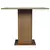 Conjunto Sala de Jantar Evelin Mesa Tampo de Vidro 4 Cadeiras - comprar online