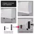 Armário de Cozinha Completa 100% MDF 300cm Branco Smart 02 - GG Móveis & Decoração