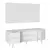 Rack Copenhagen e Painel para TV até 55 Polegadas - GG Móveis & Decoração