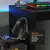 Mesa para Computador Gamer Preta 9414 - loja online