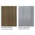 Armário de Cozinha Completa 400cm Rustic Cinza Lux da Thauane - GG Móveis & Decoração
