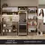 Imagem do Armário de Cozinha Compacta 229cm Branco Rustic Emilly Pop 02