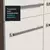 Armário de Cozinha Compacta 229cm Branco Rustic Emilly Pop 02