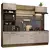 Armário de Cozinha Completa 270cm Rustic Crema Agata 03 - comprar online