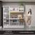 Armário de Cozinha Compacta 100% MDF 170cm Branco Smart 01 - loja online