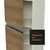 Armário de Cozinha Compacta 100% MDF 170cm Branco Smart 01 - comprar online