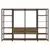 Imagem do Guarda-Roupa Closet Modulado Valencia 4 Gavetas 258cm
