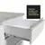 Armário Gabinete para Banheiro 120cm 2 Portas 3 Gavetas - comprar online