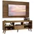 Rack com Painel para TV até 65 Polegadas com Pés Rustic Detroit - comprar online