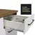 Balcão Cozinha 120x60cm 2 Portas e 3 Gavetas Com Tampo Rustic Branco - comprar online
