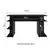 Mesa para Computador Gamer 9409 na internet