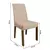 Conjunto Sala de Jantar Mesa Tampo de Vidro 6 Cadeiras Rustic Crema Imperial na internet