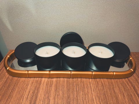 Vela Luna - 75g em lata