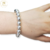 Pulsera Plata Bolas Grandes cod1378