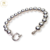 Pulsera Plata Bolas Grandes cod1378