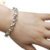 Pulsera Plata Y Oro Rolo Nro 2 cod1388 - comprar online