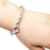 Pulsera Plata Y Oro Rolo Nro 1 cod1387 - comprar online