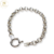 Pulsera Plata Rolo Nro 1 cod1820