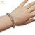 Pulsera Plata Bali cod1405