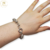 Pulsera Plata Bali cod1405