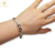 Pulsera Plata Maciza Mo?o cod1424