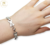 Pulsera Plata Maciza Mo?o cod1424 - comprar online