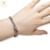 Pulsera Plata Y Oro Groumet Pesada cod1427 - comprar online