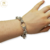 Pulsera Plata Bali Y Argolla cod1450