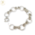 Pulsera Plata Bali Y Argolla cod1450