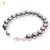 Pulsera Acero Bolas Grandes 10 mm cod1454