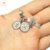 Dije Plata Multidijes Cruz Espiritu Santo Y Cruz Chica cod1544 - comprar online