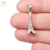 Dije Plata Torre Eiffel cod1591 - comprar online