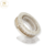 Anillo Plata Bulgari Cinta con Cubic Sin Fin cod1114