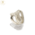 Anillo Plata Rustico Mujer cod1171