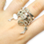 Anillo Plata con Multidijes cod3596 - comprar online