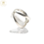 Imagen de Anillo Plata Macizo Cruzado Minimalista cod3033