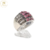 Anillo Plata Raices Piedras Rojas cod2230 - ByMariana