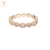 Anillo Plata Rodinada Rose con Cubic cod3425 en internet