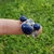 Anillo Plata con Piedras Azules cod2645 - comprar online