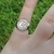 Anillo Plata Tipo Sello con Cubic Luna Y Estrellas cod1826 - ByMariana