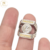 Anillo Plata Y Oro San Benito cod1074 - comprar online