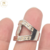 Anillo Plata Y Oro San Benito cod1074 - comprar online