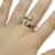 Anillo Plata Abrazo con Grabado cod4365 - ByMariana