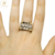 Anillo Plata Y Oro con Cubic Importante Mujer cod1193 - comprar online