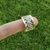 Anillo Plata Y Oro con Cubic Importante Mujer cod1193