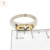 Anillo Plata Y Oro con Cruz cod1296 - comprar online