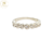 Anillo Plata Zigzag con Piedras Cubic cod3113 - comprar online