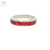 Anillo Plata Medio Sin Fin con Piedras Rojas cod2796 - comprar online